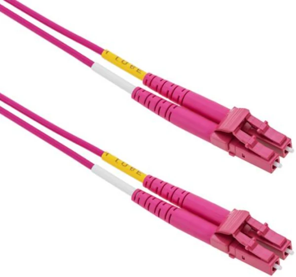 Gembird CFO-MDOM4-LC/LC-25M optički patch kabl OM4 LC/UPC–LC/UPC, 25 m