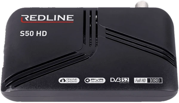 Redline S50 HD DVB-S2 satelitski prijemnik Full HD HDMI USB