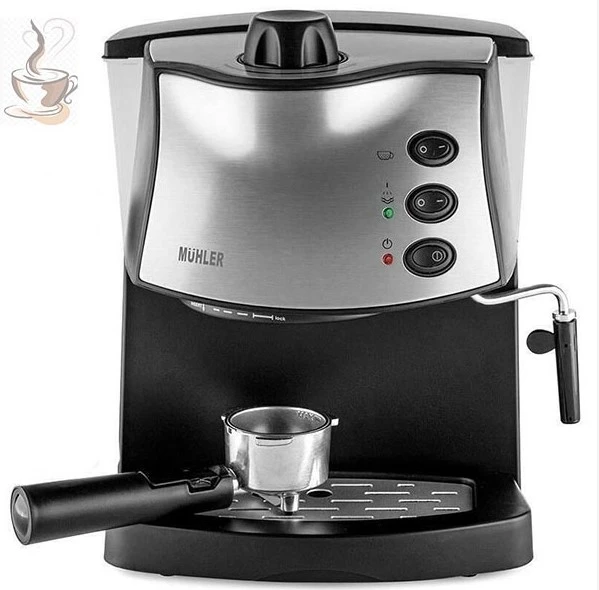 Mühler MCM1587 espresso aparat sa pumpom 15 bar i rezervoarom 1,8 l