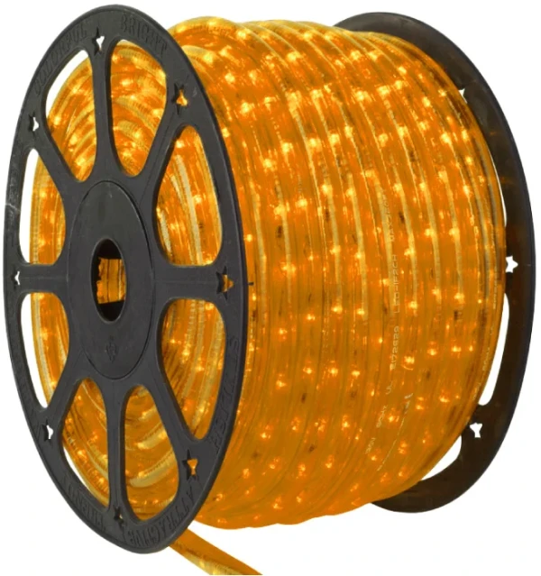 Prosto SVC-2L36D/O svetleće LED crevo 10 m, narandžasto, 36 LED/m, Ø13 mm, IP44