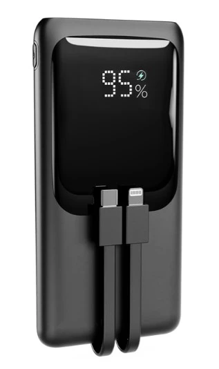 Gembird PB10-PD20-LCD-01 power bank 10000 mAh, 20 W