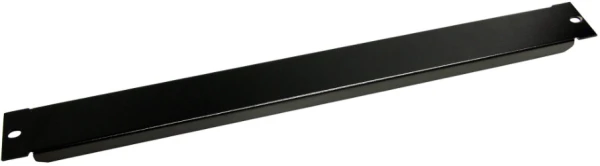 ExeLink 1U 10" prazna pokrivna ploča za rack orman, crna