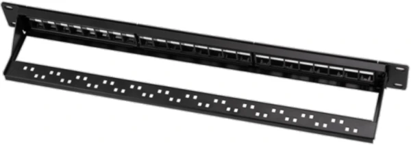 ExeLink Cat5e patch panel 24 porta, 19 inch, 1U, bez modula