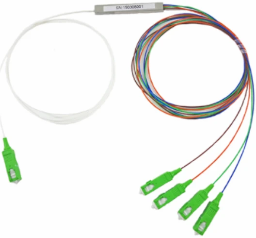 Gembird ExeLink EXE269 optički PLC spliter 1×4, SC/APC