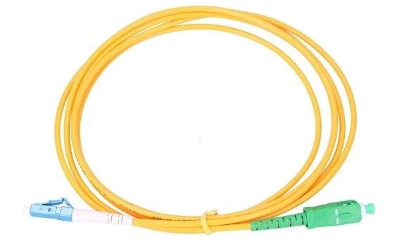 Opton optički patchcord SC/APC-LC/PC, single-mode simplex, G.652D, 5 m, 3 mm