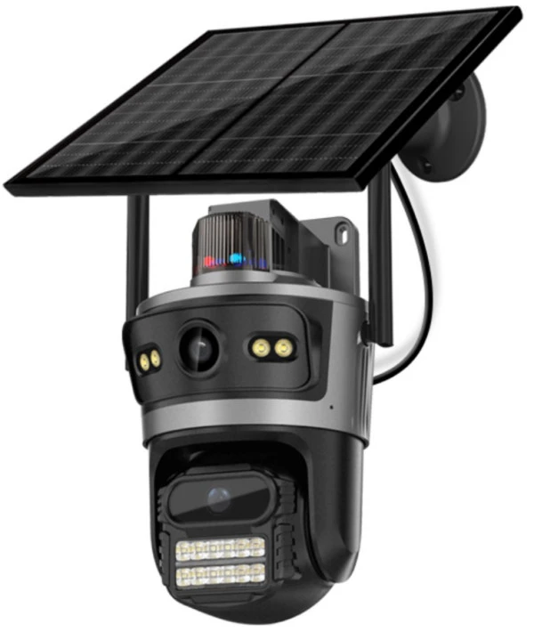 Gembird CAM-IP4MP-TQ11-AOV-WiFi solarna Wi-Fi kamera 4 MP, IP66