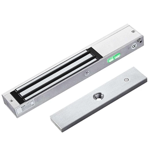 Gembird KT-L280D dvostruka elektromagnetna brava 280 kg sa otiskom prsta