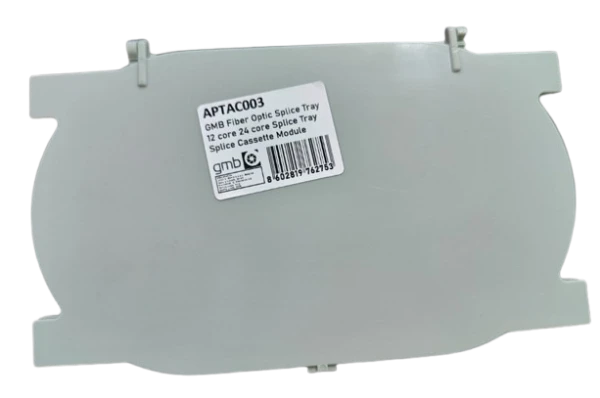 Gembird OPTIC-APTAC003 splice kaseta 12/24 vlakna, ABS, 170 × 105 × 15 mm