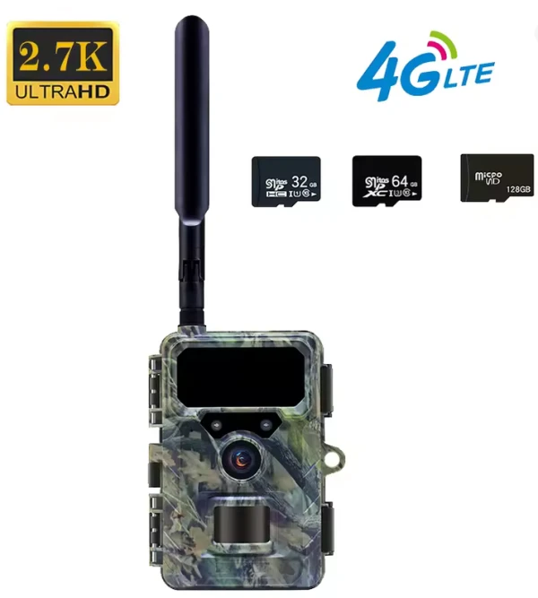 Gembird RD4019G 4G LTE fotokamera za praćenje divljači 32 MP