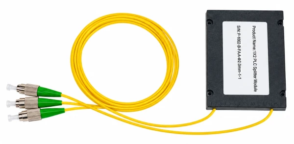 Gembird PLC optički spliter 1×2 FC/APC, singlemode