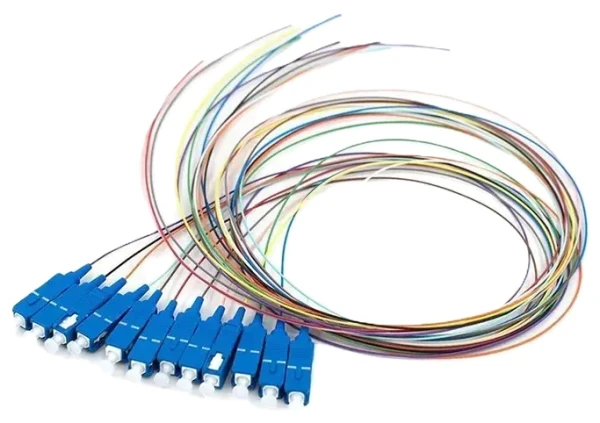 Gembird optički pigtail SC/UPC, 12 vlakana, singlemode G.657A1, 1 m