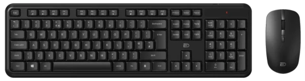 Cudy MK200 1.0 bežični set tastature i miša 2,4 GHz