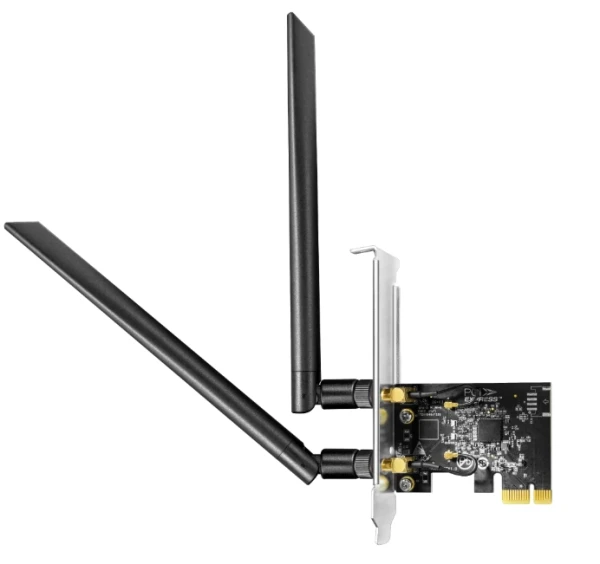 Cudy WE1300 1.0 AC1300 PCIe Wi-Fi 5 adapter, 867 + 400 Mbps