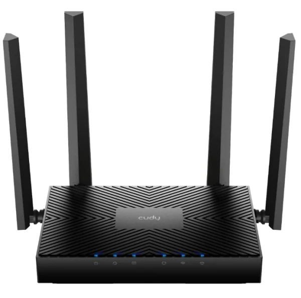 Cudy WR3000E V2.0 AX3000 Gigabit Mesh Wi-Fi 6 ruter, 2402 + 574 Mbps