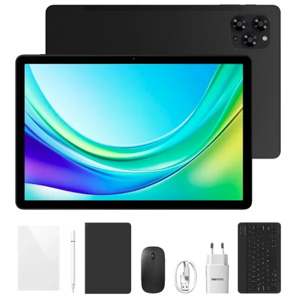 Doogee Tab G6 VIP Edition 4G tablet 6/256 GB, 11", crni, sa tastaturom i mišem