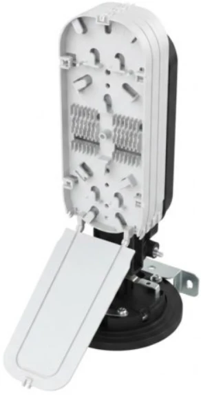 F03H IP67 fiber optička spojnica za do 48 vlakana, 350 × 120 mm