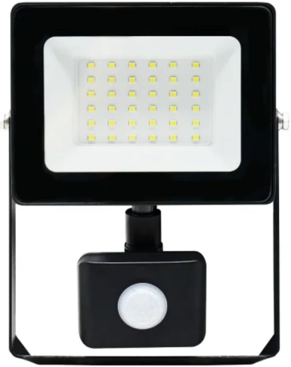PROSTO LRF048SW-030 LED reflektor sa PIR senzorom 30 W 6500 K