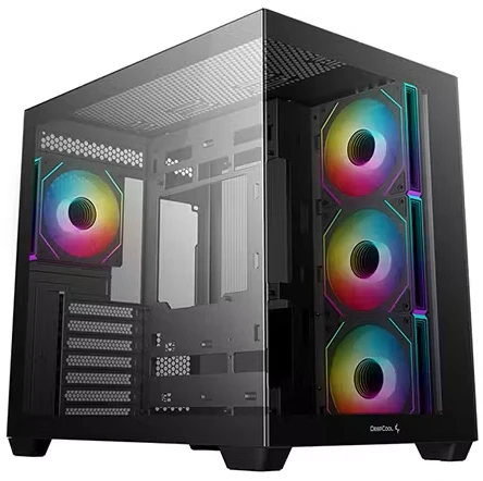 DeepCool CG530 4F ATX kućište sa 4 ARGB ventilatora