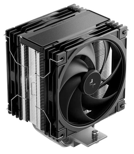 DeepCool AG400 G2 PLUS CPU hladnjak 230 W, 4 toplotne cevi, 2x 120 mm PWM