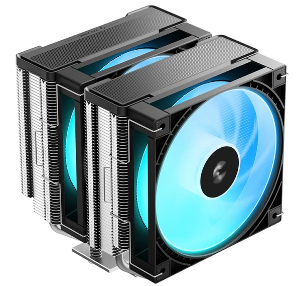 DeepCool AG620 G2 ARGB dual-tower CPU hladnjak za LGA1851/LGA1700 i AM5/AM4