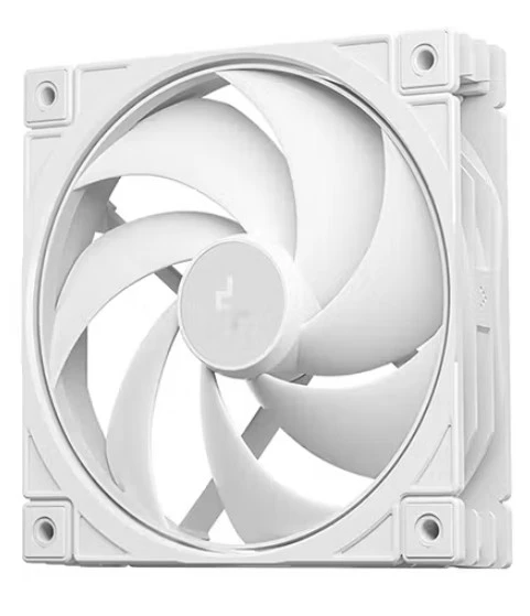 DeepCool FD12 WH V2 beli PWM ventilator 120 mm, 2500 RPM