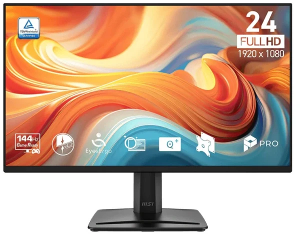 MSI PRO MP245 E14VL 23,8" FHD VA monitor 144 Hz