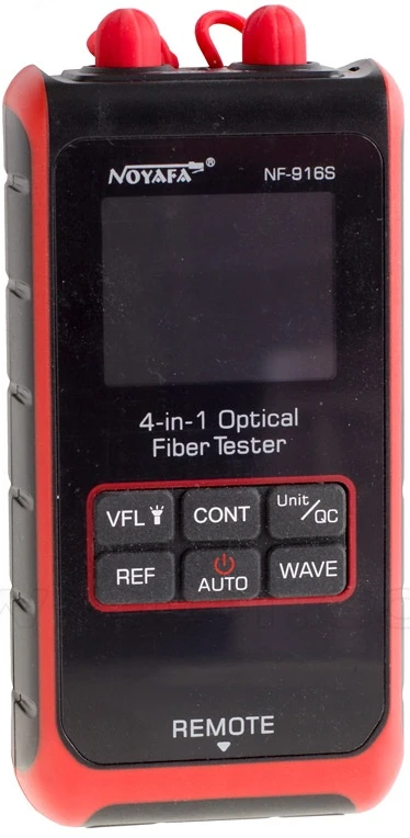 NOYAFA NF-916S 4-u-1 optički i mrežni tester