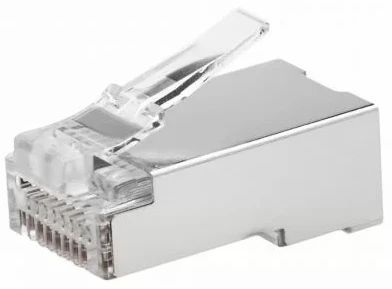 Cixi Pinnuo PNP88FZV2S EZ EASY CAT6 STP RJ45 pass-through konektori, 100 kom.