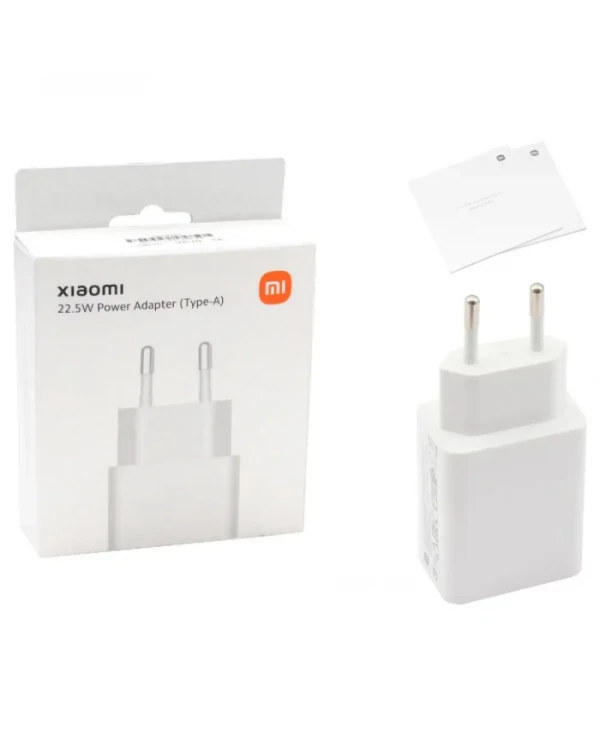 Xiaomi BHR7757EU / MDY-11-EP USB-A mrežni punjač 22,5 W