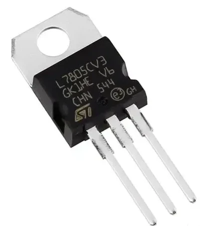 ST L7805CV (LM7805) linearni stabilizator 5 V, TO-220