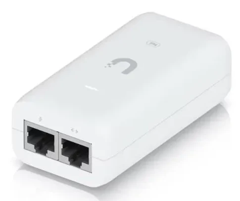Ubiquiti U-POE-AF 802.3af Gigabit PoE injector 48 V, 15 W