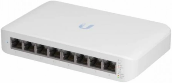 Ubiquiti UniFi Switch Lite 8 PoE USW-Lite-8-PoE gigabitni switch, 4 PoE+ porta