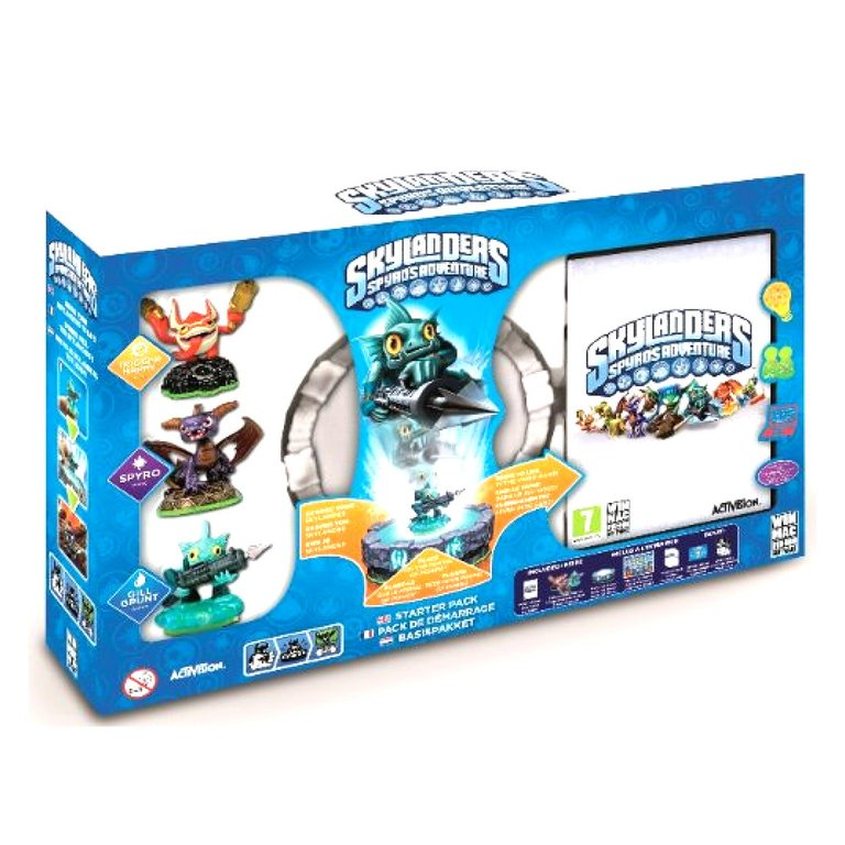 Activision Skylanders: Spyro's Adventure Starter Pack za PC, igra + Portal of Power + 3 figure