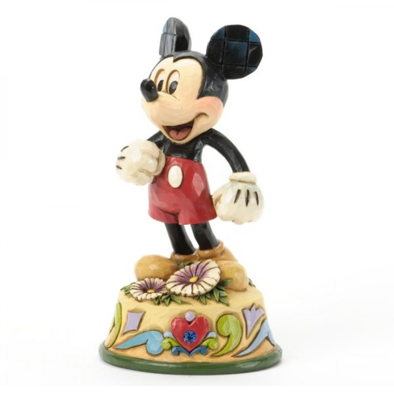 Jim Shore 4033966 September Mickey Mouse figura 10 cm