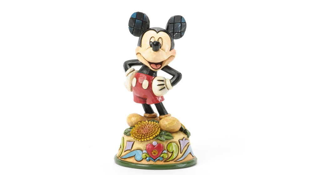 Disney Traditions Jim Shore 4033968 November Mickey Mouse figurica