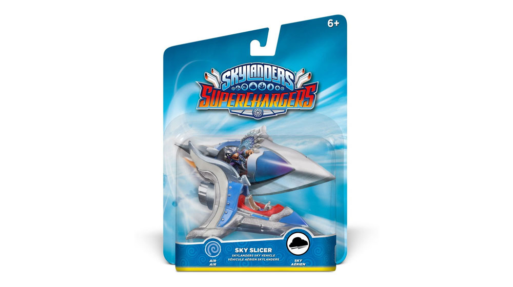 Activision Skylanders SuperChargers Sky Slicer vozilo za igru, Stormblade, Air