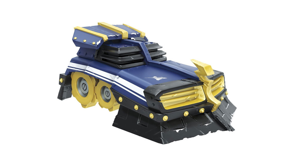 Skylanders SuperChargers Shield Striker vozilo, Tech element
