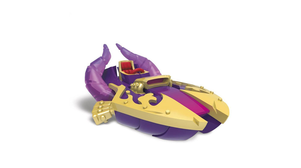Activision Skylanders SuperChargers Splatter Splasher vozilo
