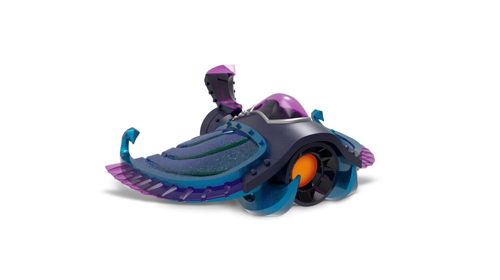 Activision Skylanders SuperChargers Sea Shadow vozilo, single pack