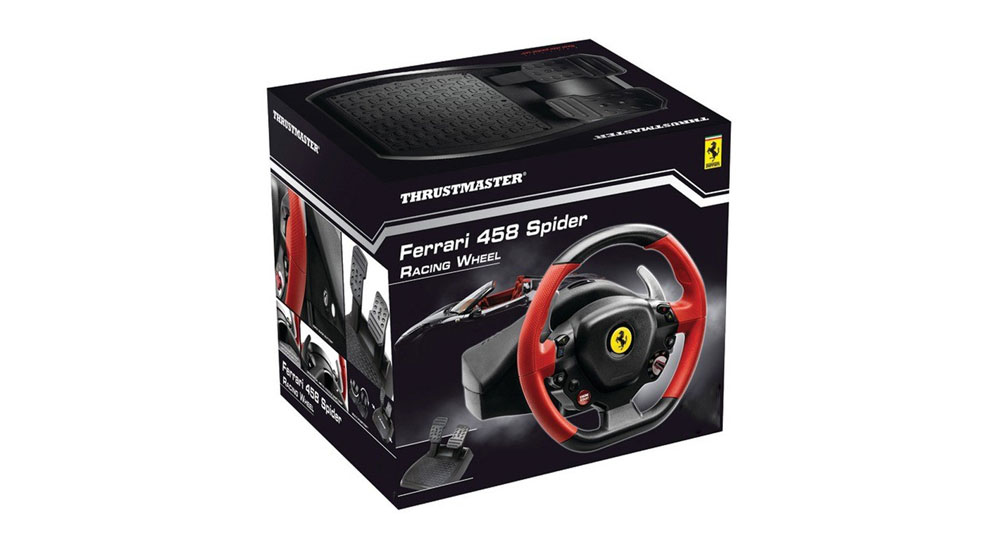 Thrustmaster Ferrari 458 Spider Racing Wheel volan sa pedalama za Xbox