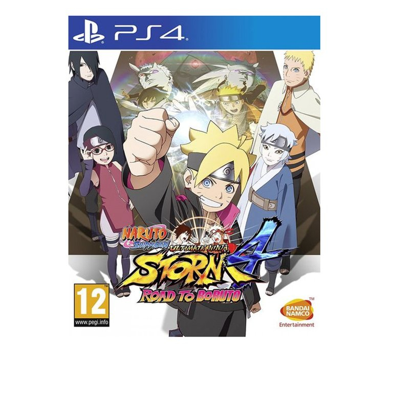 Bandai Namco Naruto Shippuden Ultimate Ninja Storm 4 Road to Boruto PS4 igra