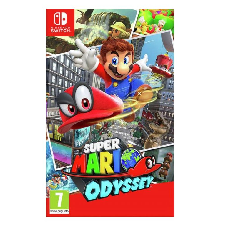 Nintendo Super Mario Odyssey igra za Nintendo Switch