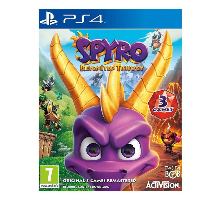 Spyro Reignited Trilogy PS4 igra