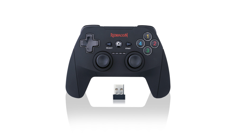 Redragon Harrow G808 bežični gamepad 2,4 GHz za PC i PS3