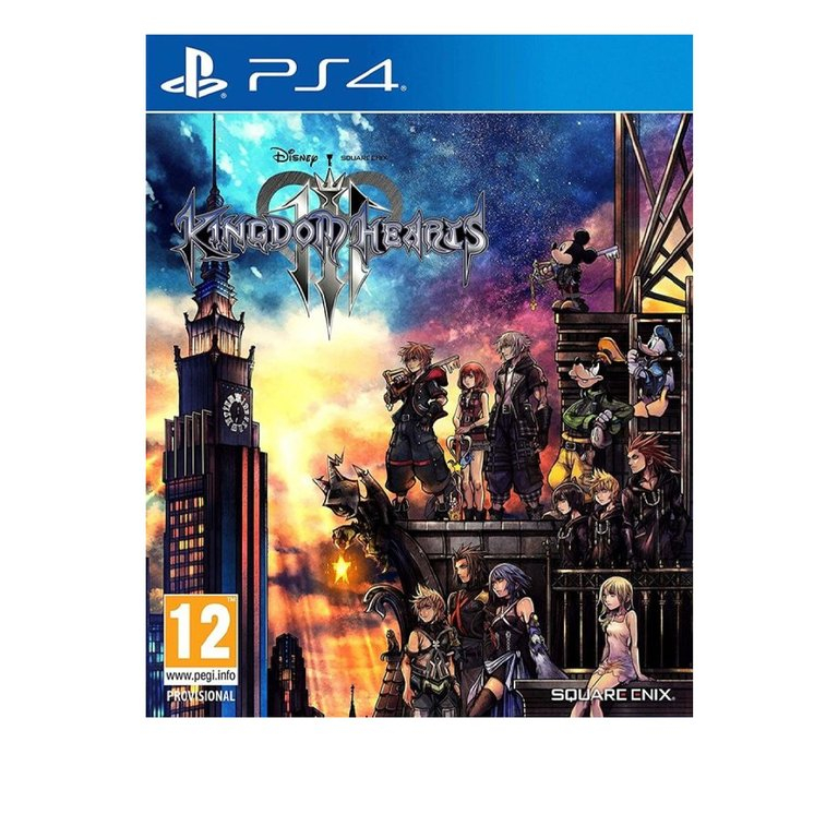 Square Enix Kingdom Hearts III PS4 igra