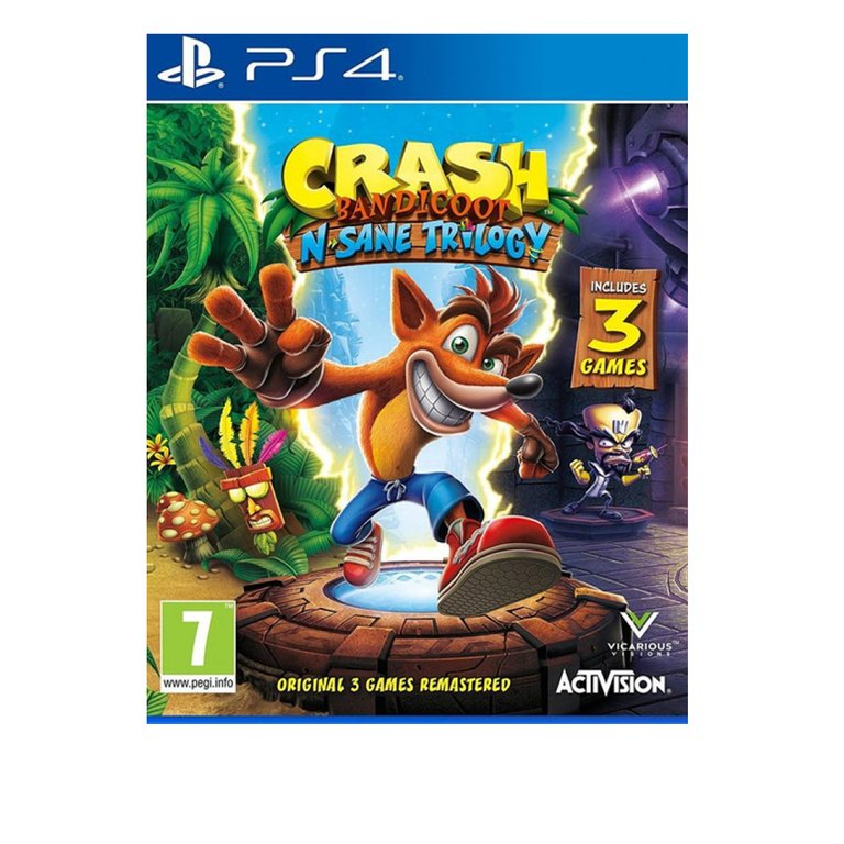 Crash Bandicoot N. Sane Trilogy PS4 igra