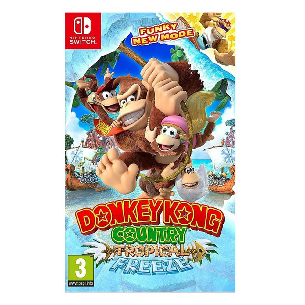 Nintendo Donkey Kong Country: Tropical Freeze za Nintendo Switch