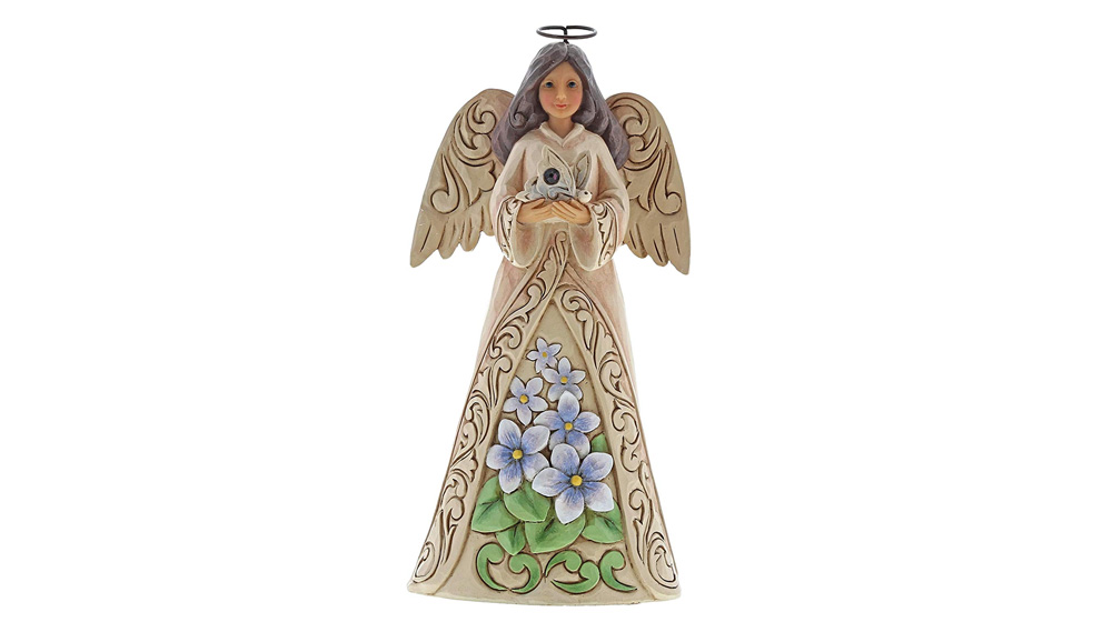 Jim Shore February Angel kolekcionarska figura