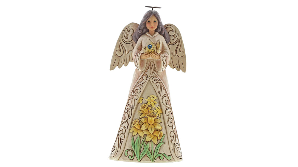 Jim Shore March Angel dekorativna figurica 15,5 cm