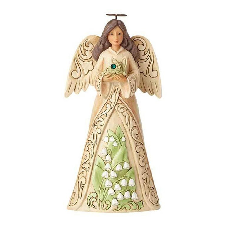 Jim Shore May Angel figurica sa đurđevkom, 031700